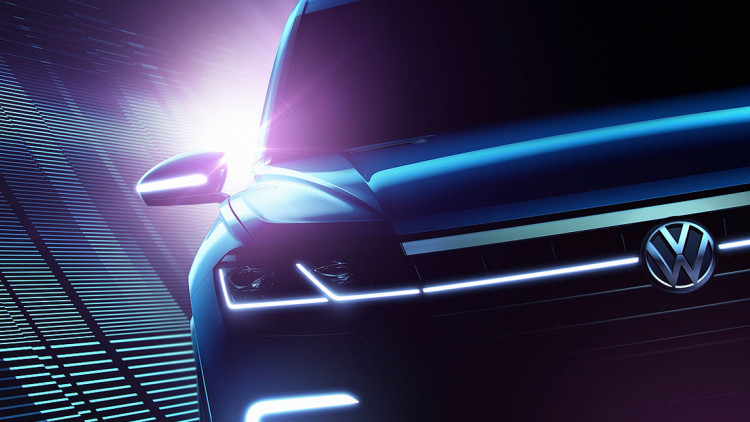 VW Beijing Concept: Ausblick auf neuen Touareg