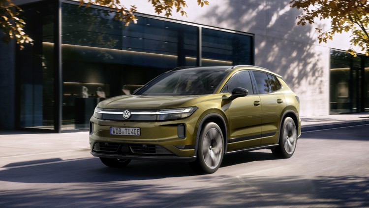 VW enthüllt neuen ID. Tiguan: Der VW-Bestseller wird vollelektrisch