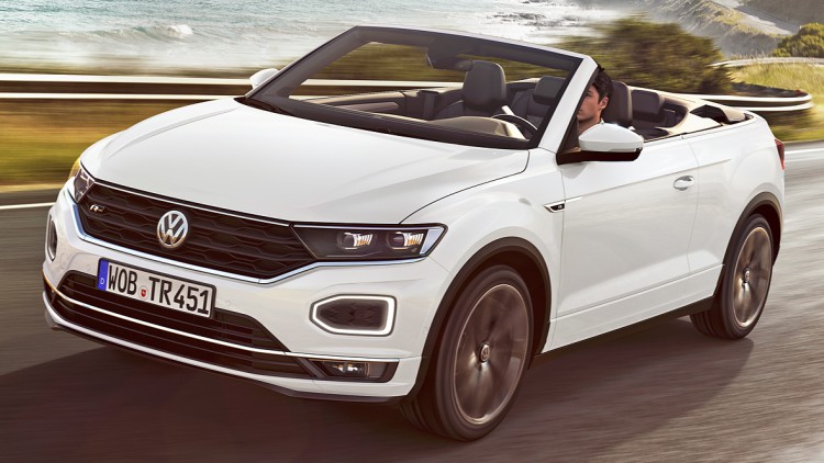 VW T-Roc Cabriolet: Das kostet das Flexidach-SUV