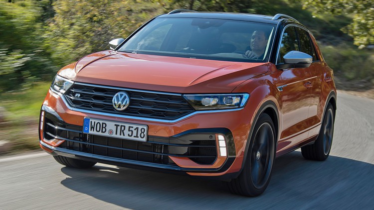 Fahrbericht VW T-Roc R: Für die linke Spur