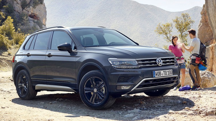 VW Tiguan Offroad: Näschen für Gelände