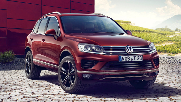 VW Touareg-Sondermodell: Nicht nur für Weinkenner