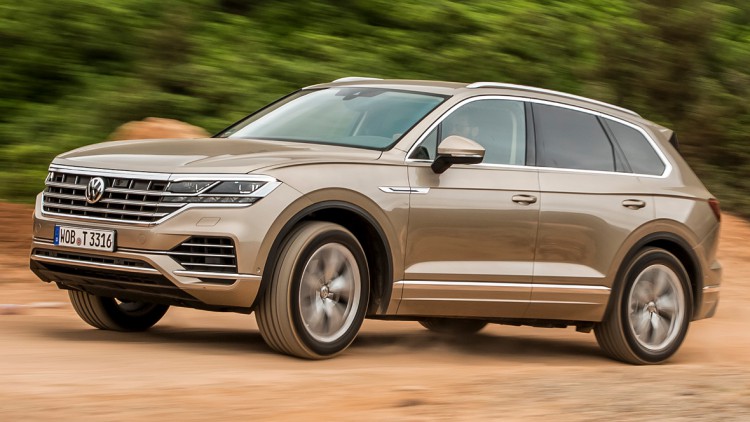 Fahrbericht VW Touareg: Salonlöwe auf Abwegen