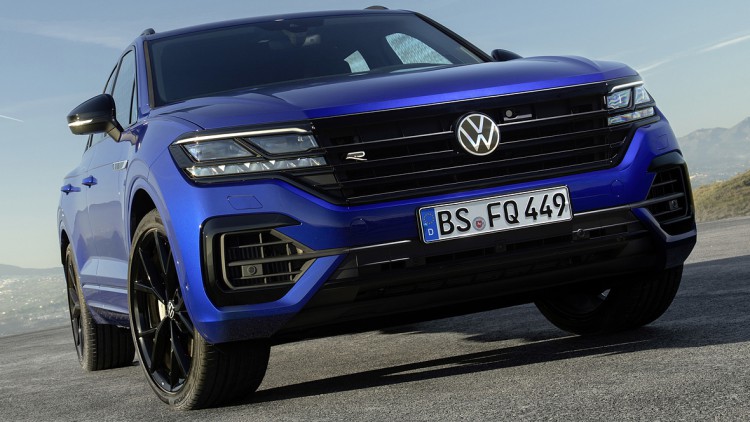 VW Touareg R: Stark unter Strom