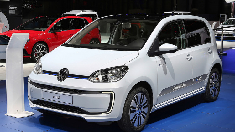 VW e-Up: Mehr Vernetzung