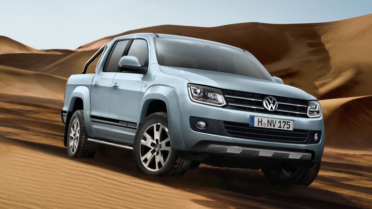 VW: Amarok als Wüstenschiff