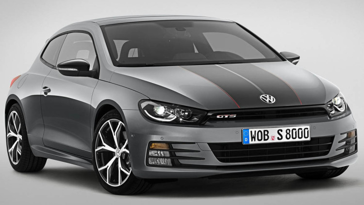 VW Scirocco GTS: Mehr Sport wagen