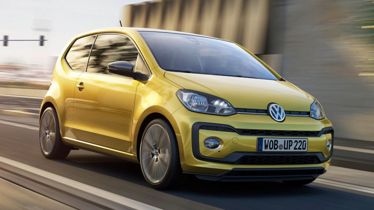 Kleinstwagen: Mehr Ausstattung für VW Up