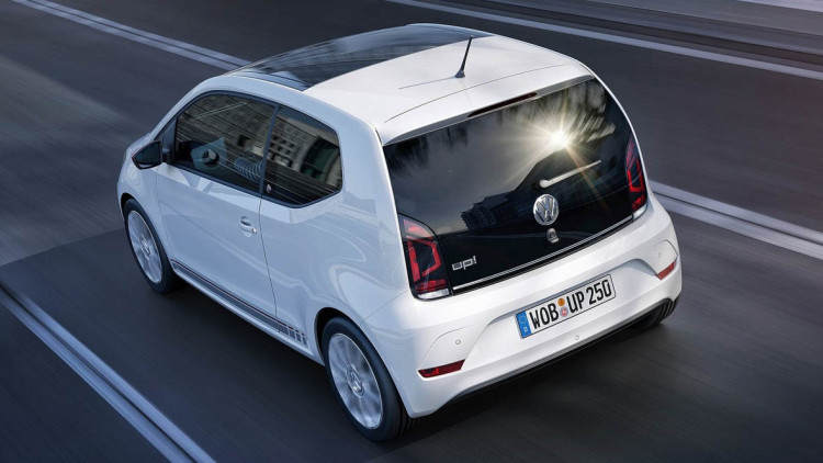 VW Up: Besser vernetzt