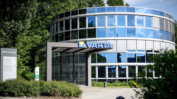 Varta Hauptsitz Ellwangen