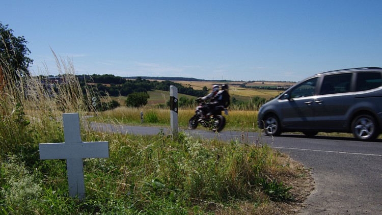 Verkehrsunfallstatistik 2018: Mehr Verkehrstote – vor allem unter Zweiradfahrern