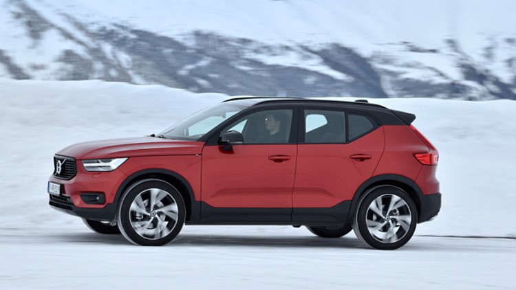 Volvo XC40: Debüt mit Dreizylinder