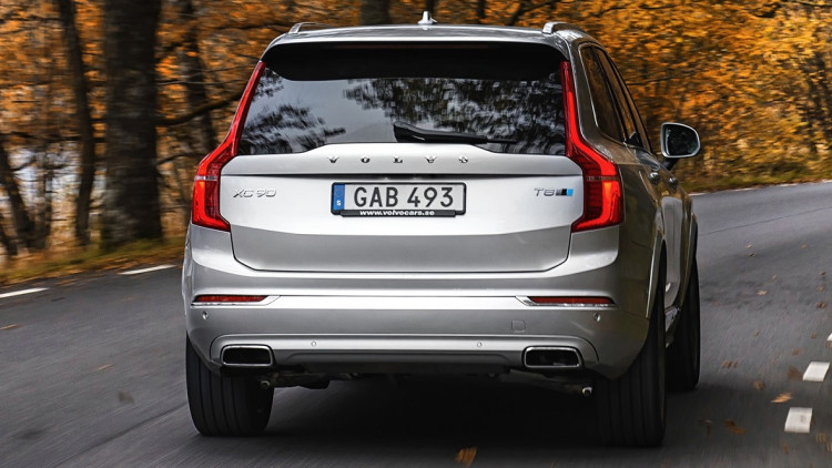 Volvo XC90 T8 Polestar: Plus an Performance