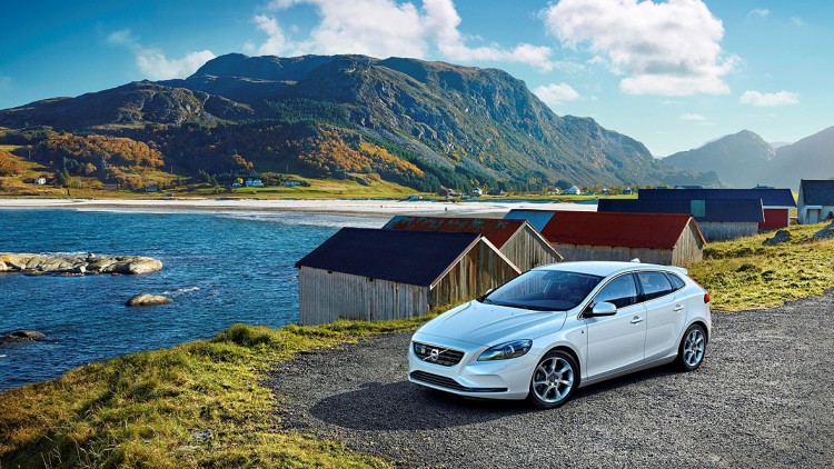 Volvo: Sondermodelle für Schwarz- und Seefahrer