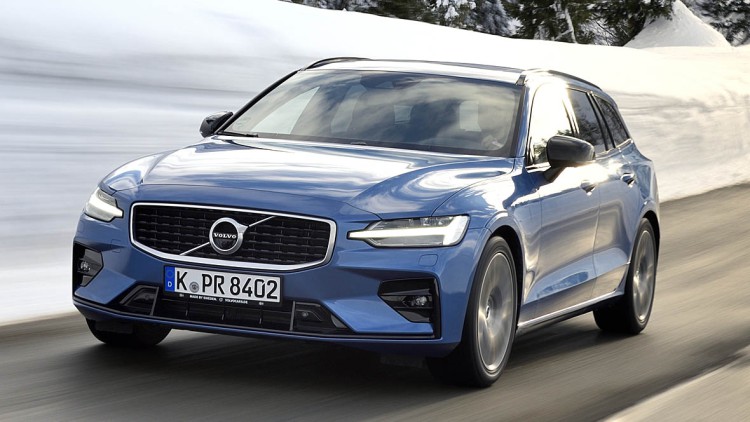 Fahrbericht Volvo V60 R-Design: Auch der sportlichere Anzug passt