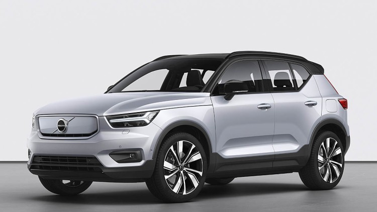 Volvo XC40 Recharge: Elektrische Hochleistung