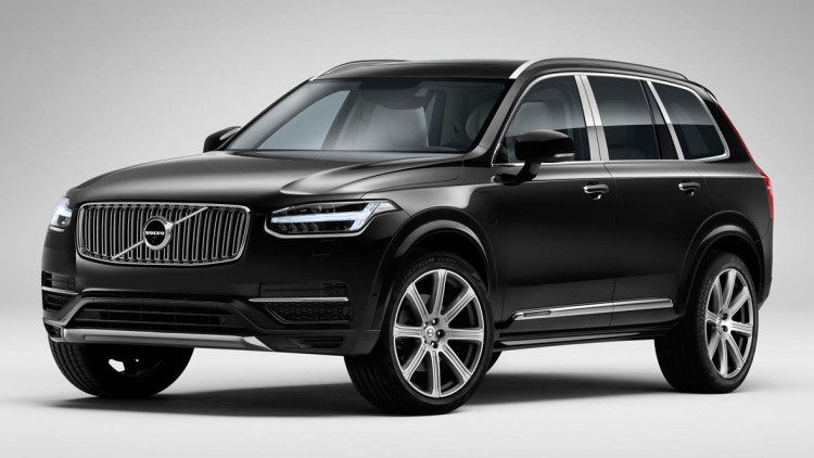 Volvo XC90 Excellence: Das Chauffeurs-SUV