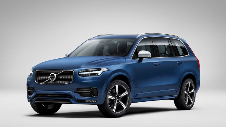 Volvo: XC90 im Sportdress