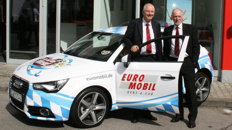 Euromobil: Zweites Franchise-Modell gestartet