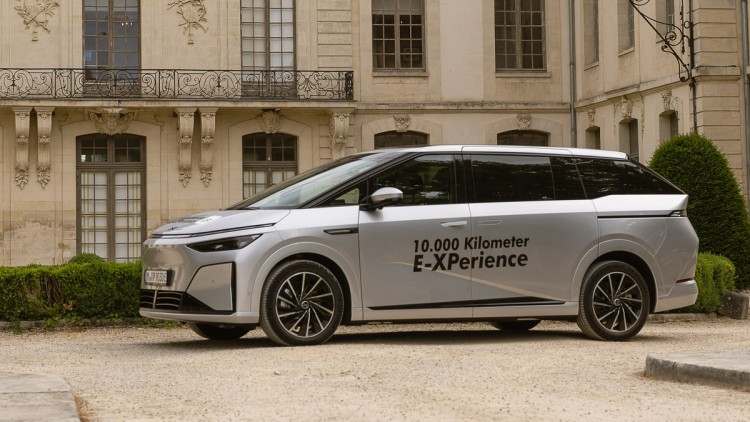 Fahrbericht: Xpeng X9 Performance