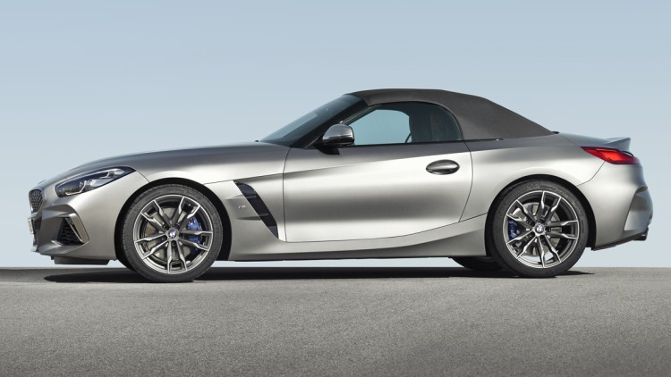 BMW Z4: Stoffdach-Roadster startet im März