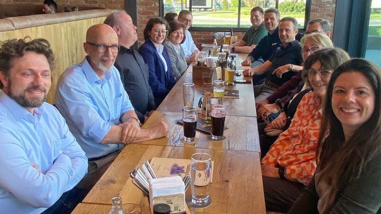 Das Mobilitätsunternehmen ryd gastierte Mitte April beim Netzwerktreffen des AFB.