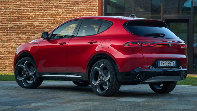 Alfa Romeo Tonale (2026)