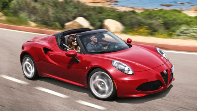 Alfa Romeo 4C Spider