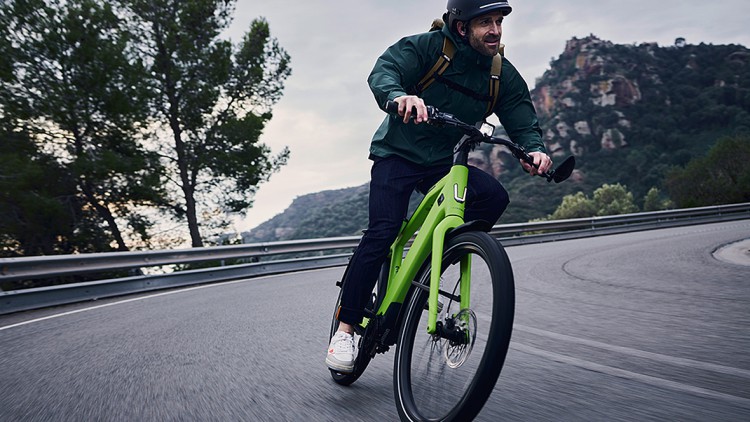 E-Bike der Marke "Stromer"
