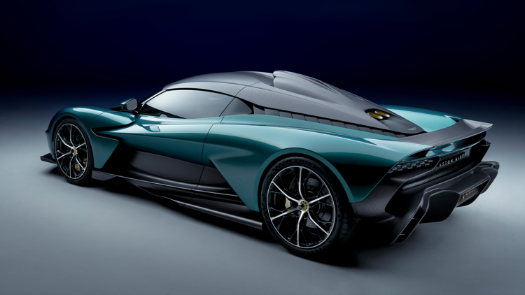 Aston Martin: E-Start mit Plug-in-Hybrid