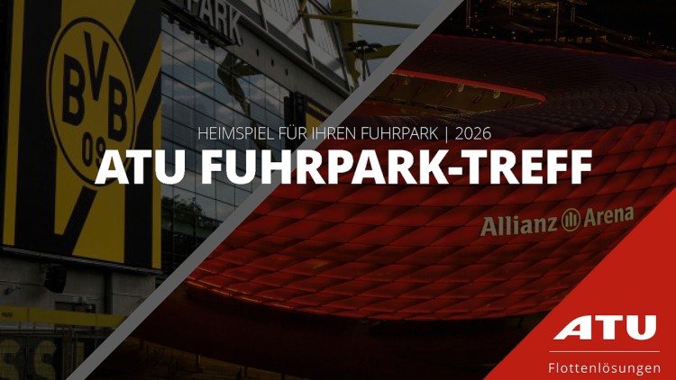 Der ATU Fuhrpark-Treff findet dieses Jahr in Dortmund und München statt.