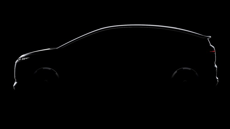 Audi A2 e-tron Skizze