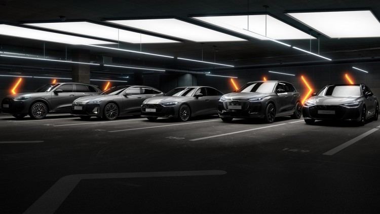 Audi updatet fünf Baureihen