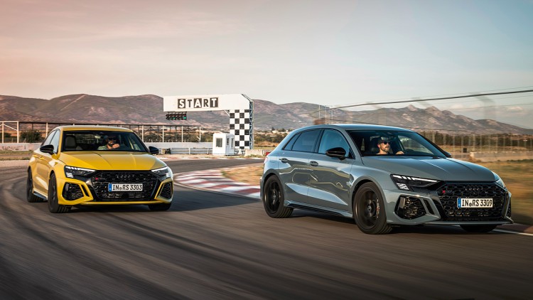 Audi bringt neuen RS3: Krönung in der Kompaktklasse