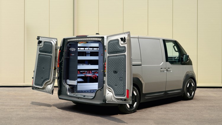 Kia den PV5 Cargo Plu