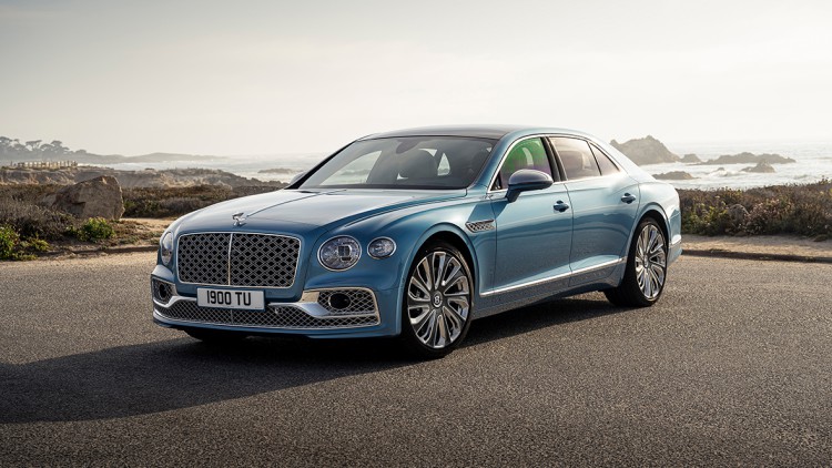 Bentley Flying Spur Mulliner: Mehr Luxus für die Luxuslimousine