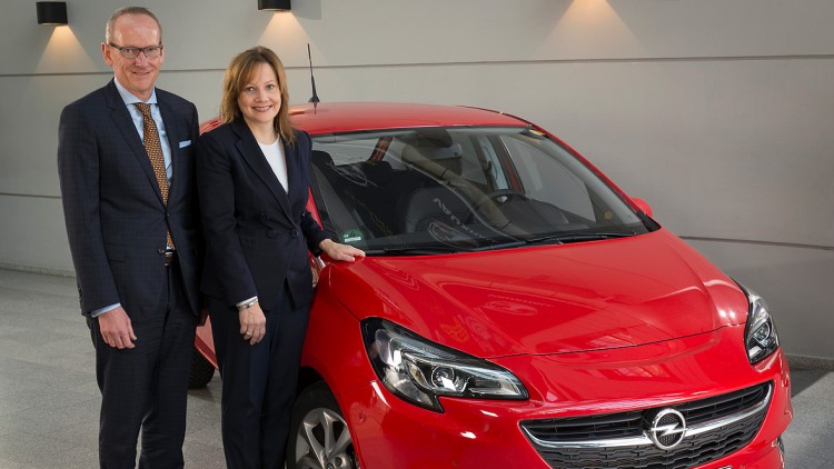 GM: Opel wird herausgeputzt   