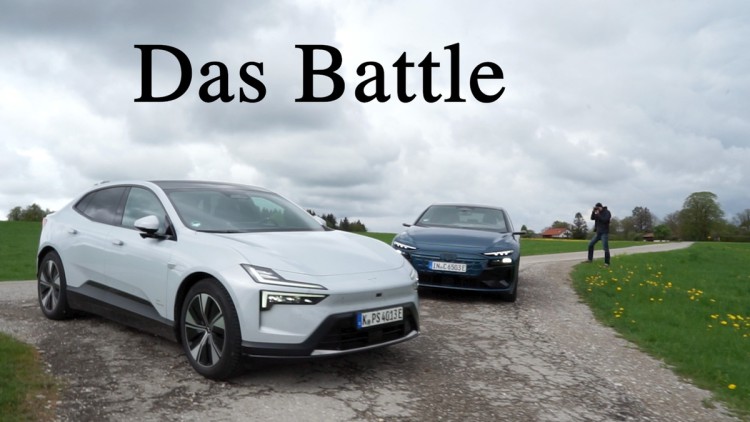 Polestar 4 Audi A6 e-tron
