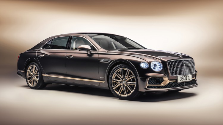 Bentley Flying Spur Hybrid Odyssean: Mit Öko-Touch