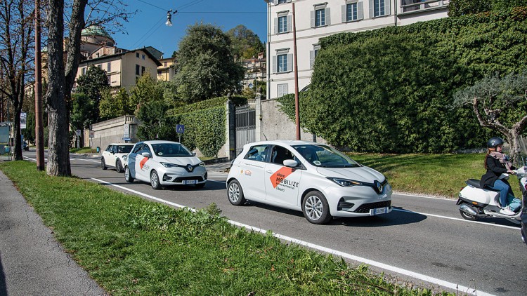 Renault Mobilize in Bergamo