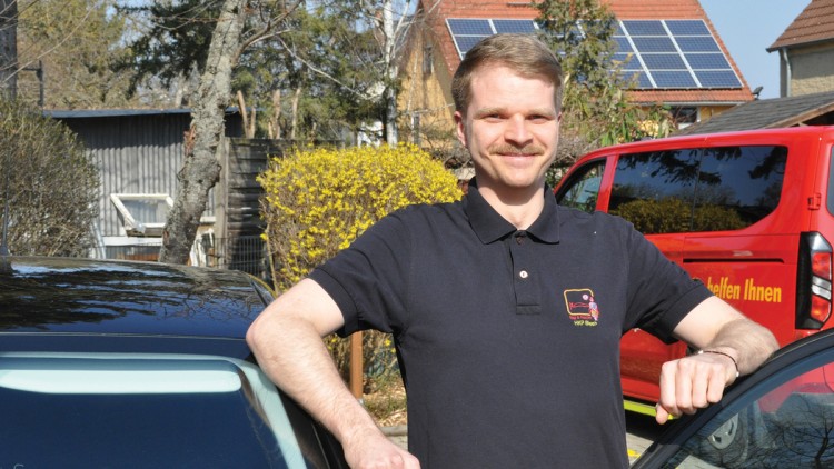 Fabian Blech, Häusliche Krankenpflege Blech