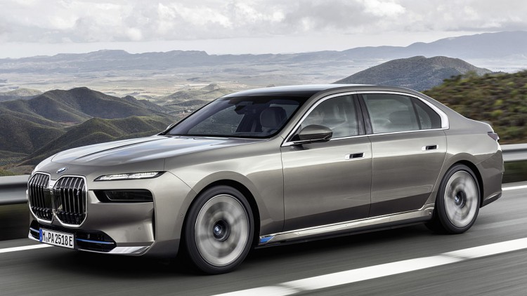 BMW 7er: Schwer gewachsen