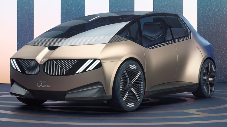 BMW i Vision Circular: Bayerischer Kreisläufer