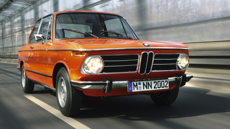 BMW Neue Klasse, Typen 1500-2002 Turbo