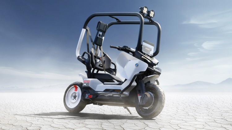 BMW Vision CE: C1 feiert Comeback