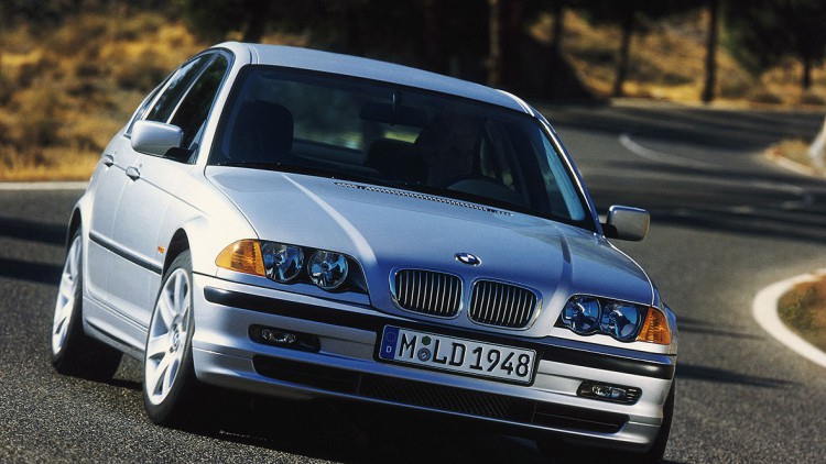 Gezählte Eingaben: Der BMW 3er ist der meistgesuchte Gebrauchtwagen bei Autoscout24.