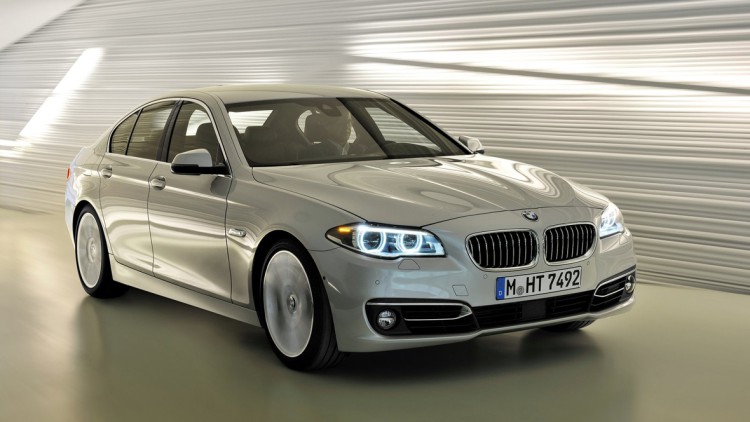 BMW: Spardiesel für den 5er