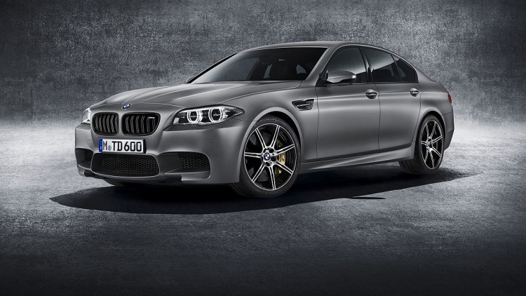 Kein Kindergeburtstag: Zum Dreißigsten des M5 baut BMW ein Sondermodell, das 600 PS auf die Straße bringt. 