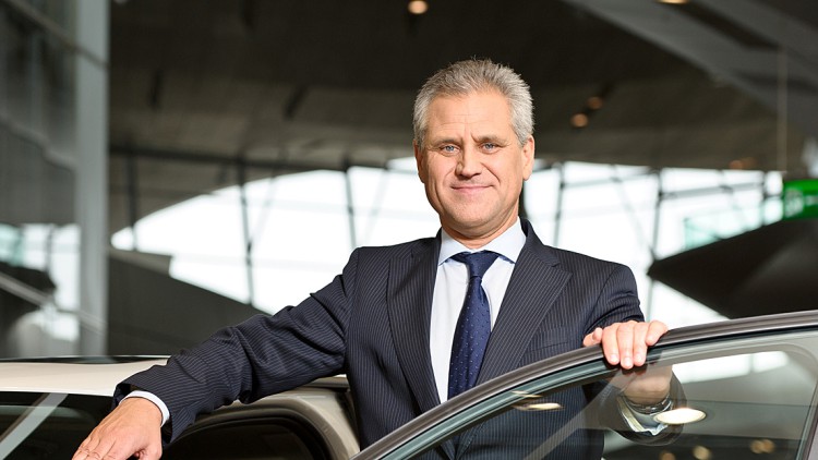 Martin Thiel, BMW-Vertriebleiter