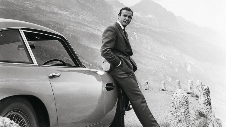 Bond-Auto Aston Martin DB5: Filmreifes Comeback